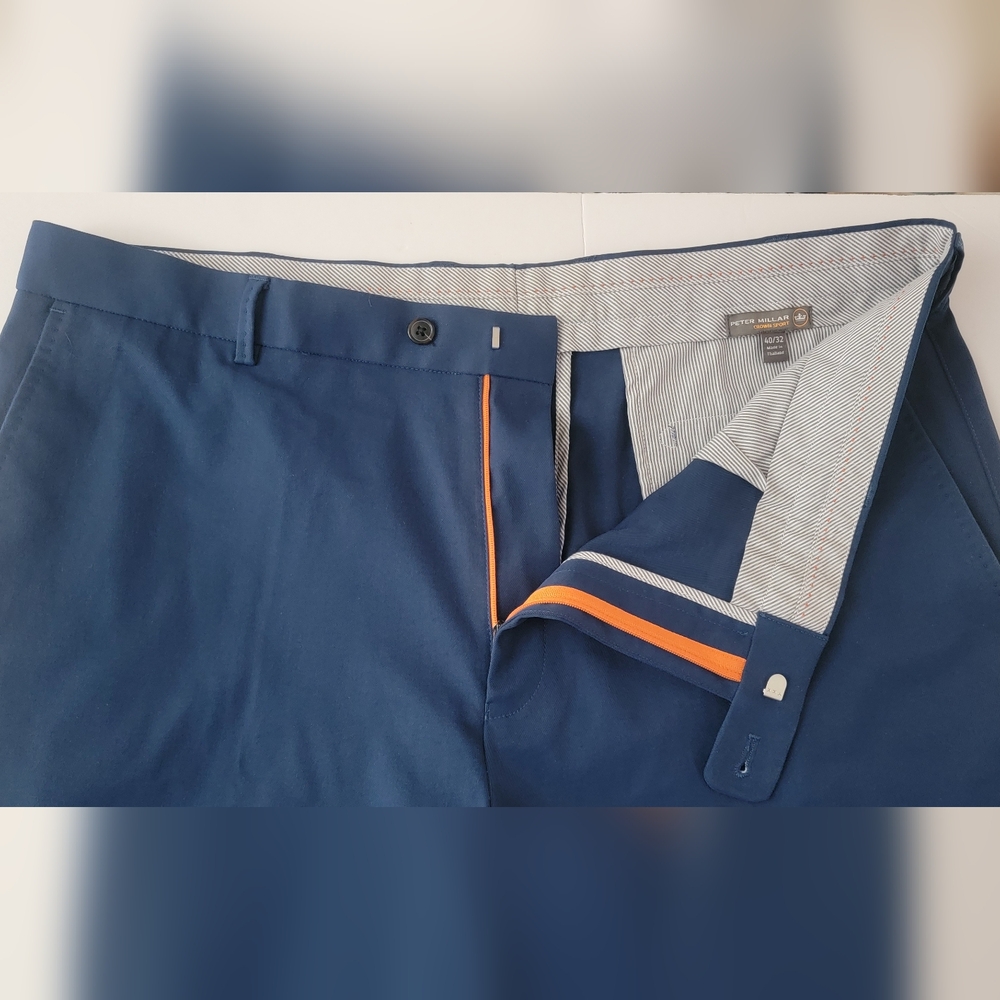 Peter Millar Crown Sport Navy Blue Pants